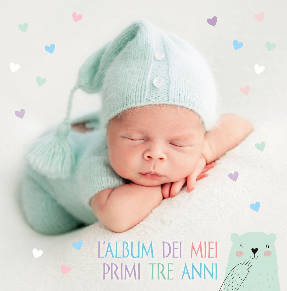Il mio primo libro dei ricordi. I miei amici baby …