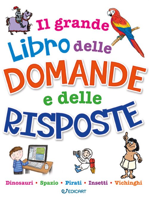 Il mio primo libro delle domande e delle risposte | Immagine principale