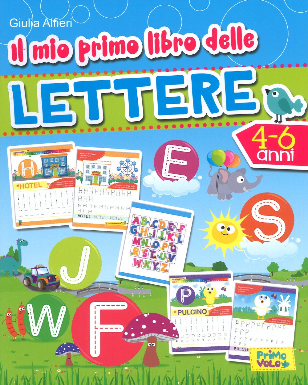 Il mio primo libro delle lettere. Ediz. a colori | Immagine principale