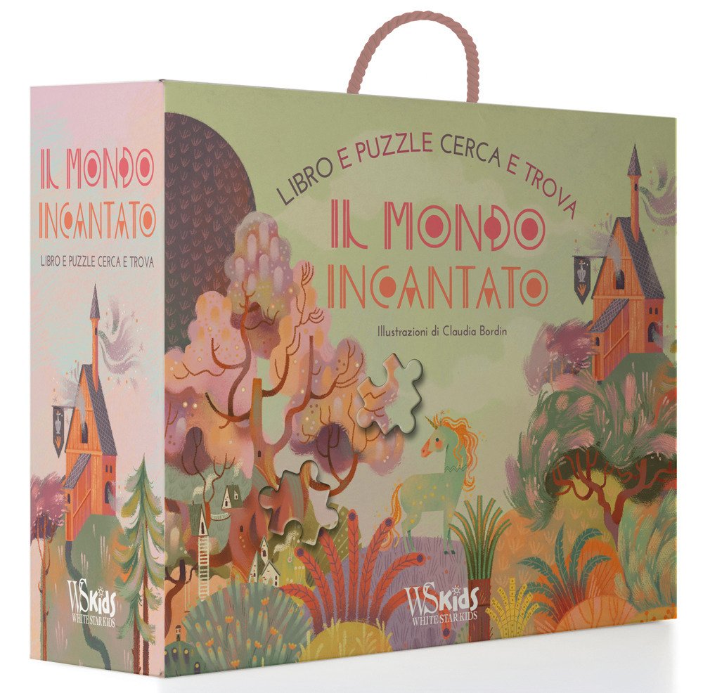 Il mondo incantato. Libro e puzzle cerca e trova. Ediz. … | Immagine principale