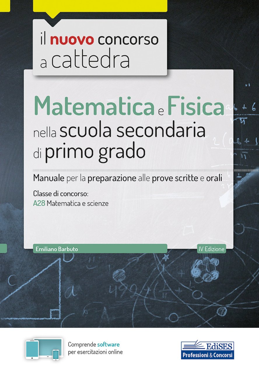 Il nuovo concorso a cattedra. Matematica e fisica per la … | Immagine principale