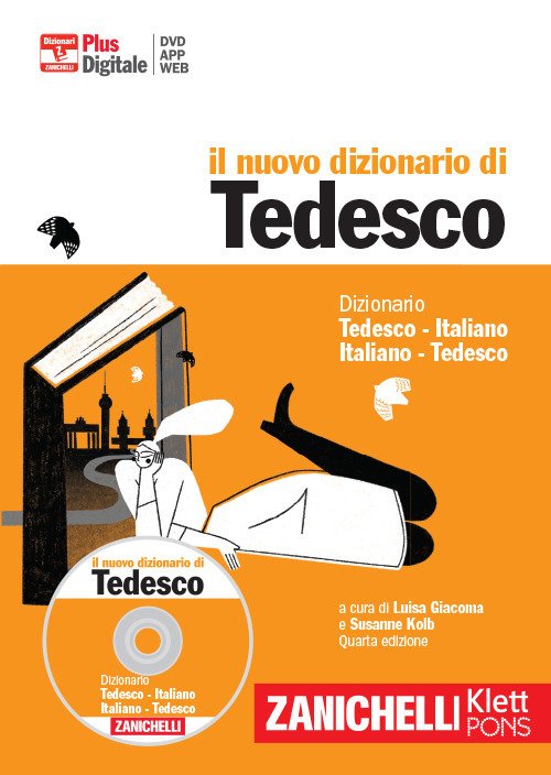 Il nuovo dizionario di tedesco. Dizionario tedesco-italiano, italiano-tedesco. DVD-ROM | Immagine principale