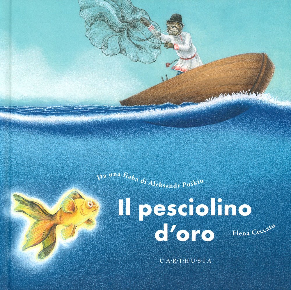 Il pesciolino d'oro. Ediz. a colori | Immagine principale