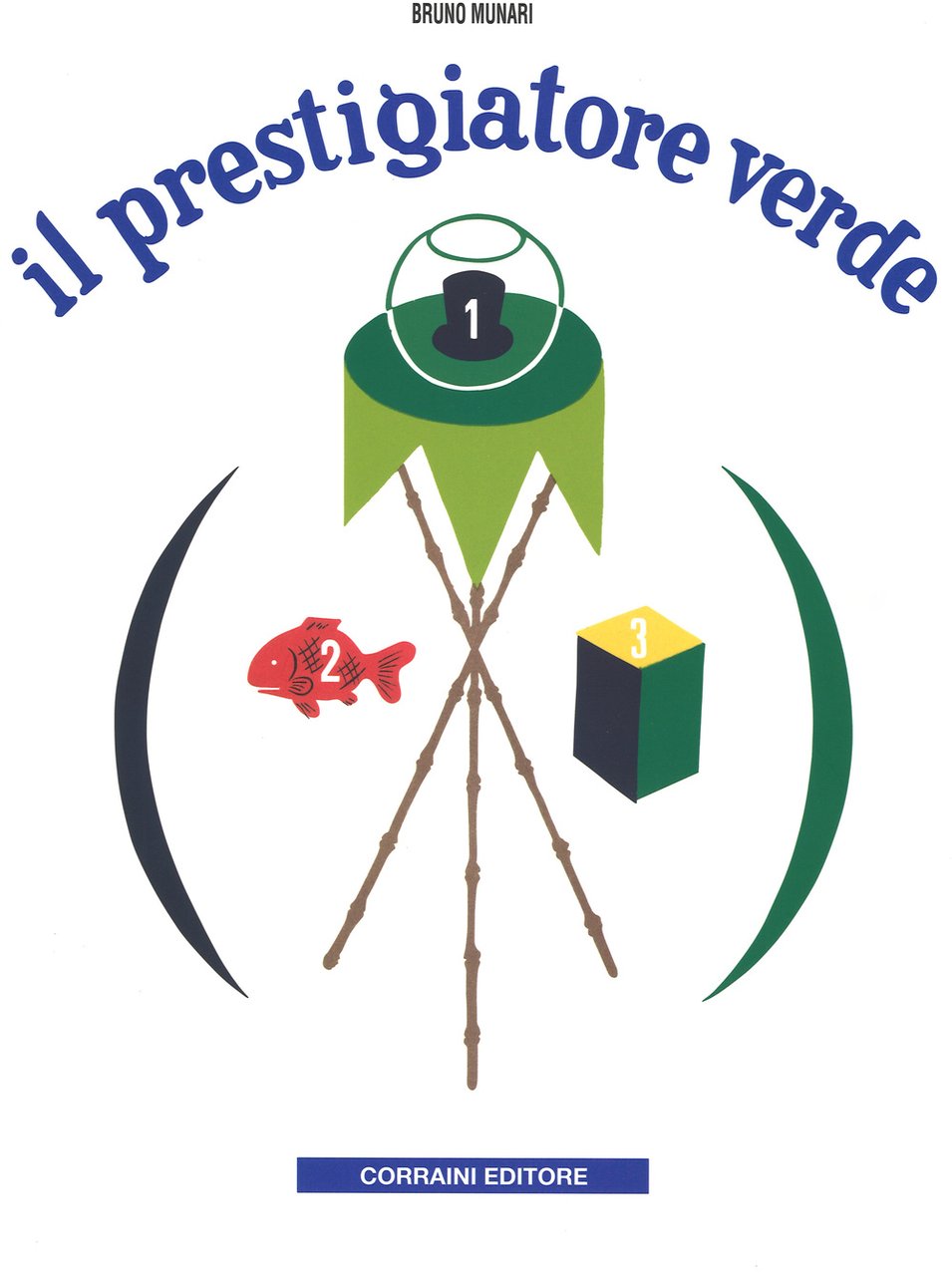 Il prestigiatore verde | Immagine principale