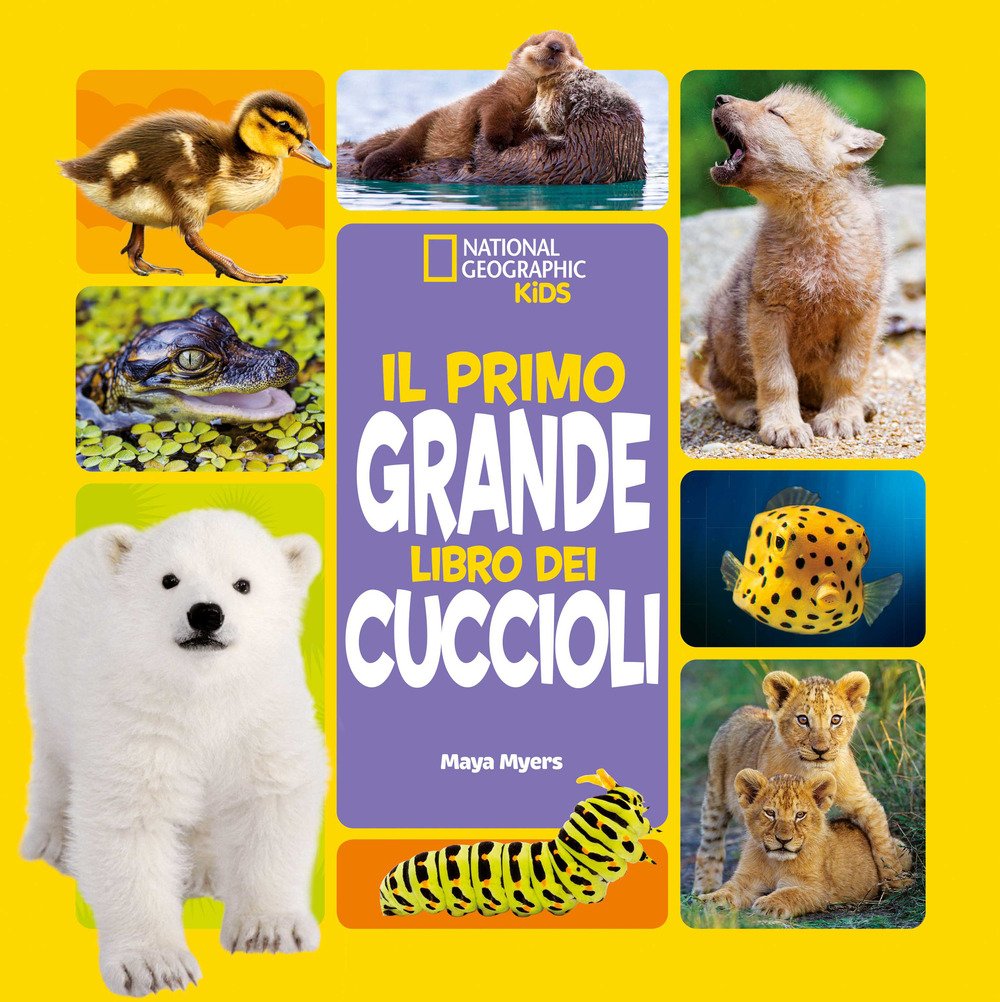 Il primo grande libro dei cuccioli. Ediz. a colori | Immagine principale