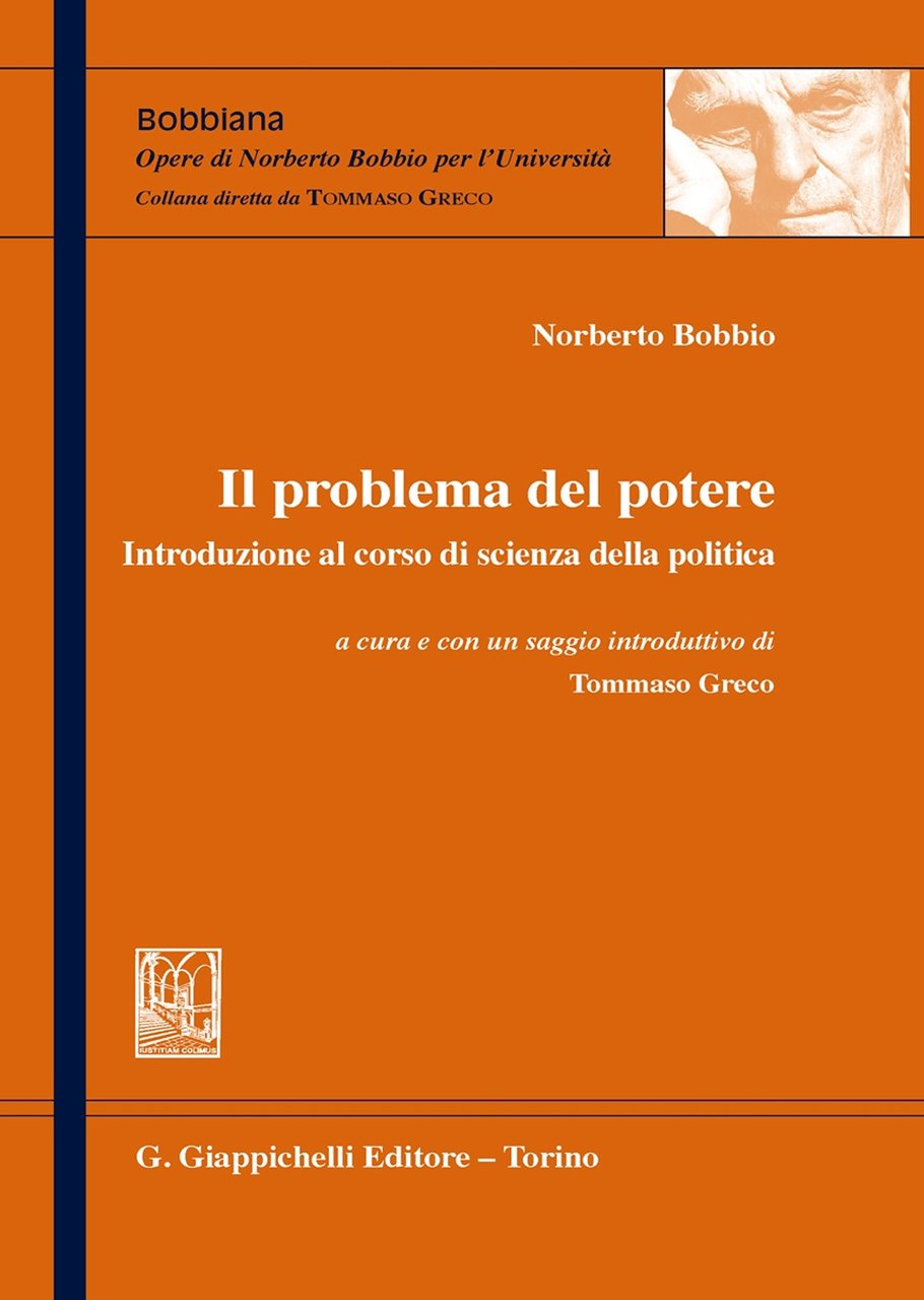 Il problema del potere. Introduzione al corso di scienza della …