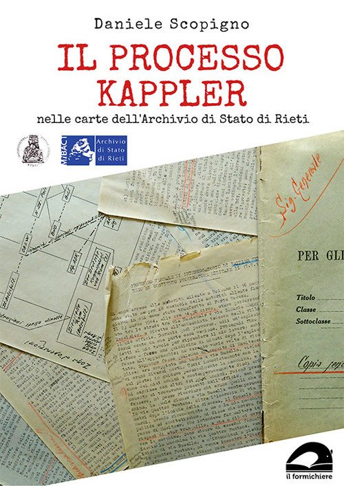 Il processo Kappler nelle carte dell'Archivio di Stato di Rieti | Immagine principale