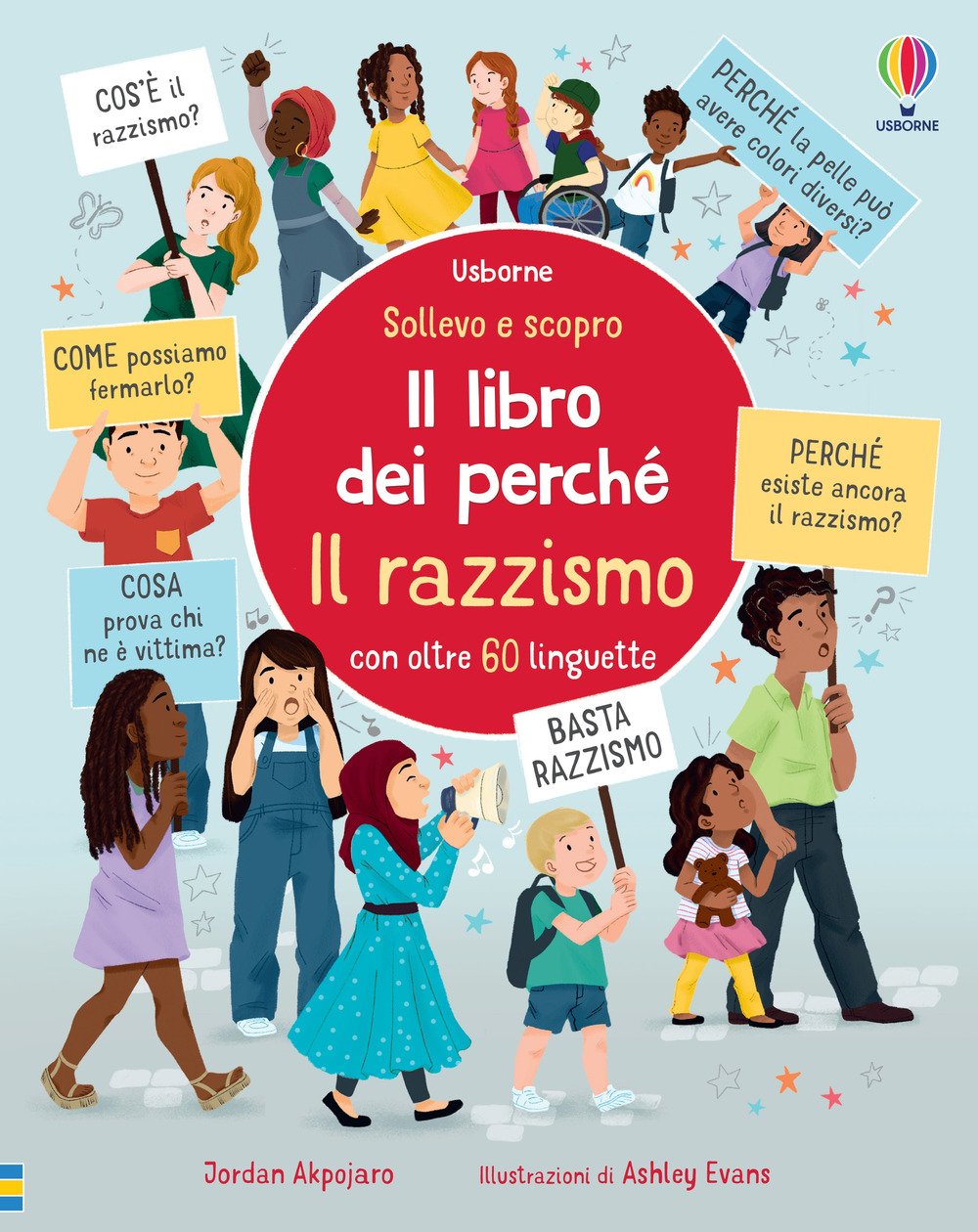 Il razzismo. Il libro dei perché. Ediz. illustrata | Immagine principale