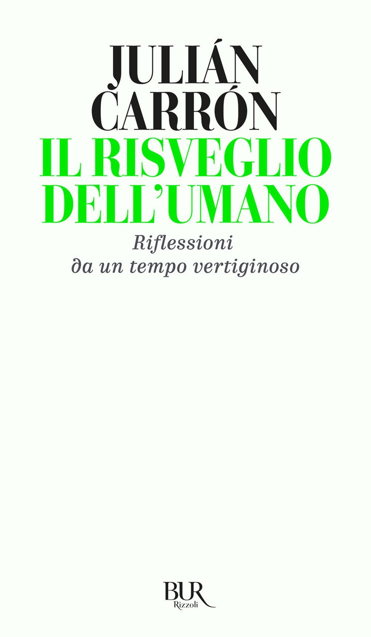 Il risveglio dell'umano. Riflessioni da un tempo vertiginoso | Immagine principale