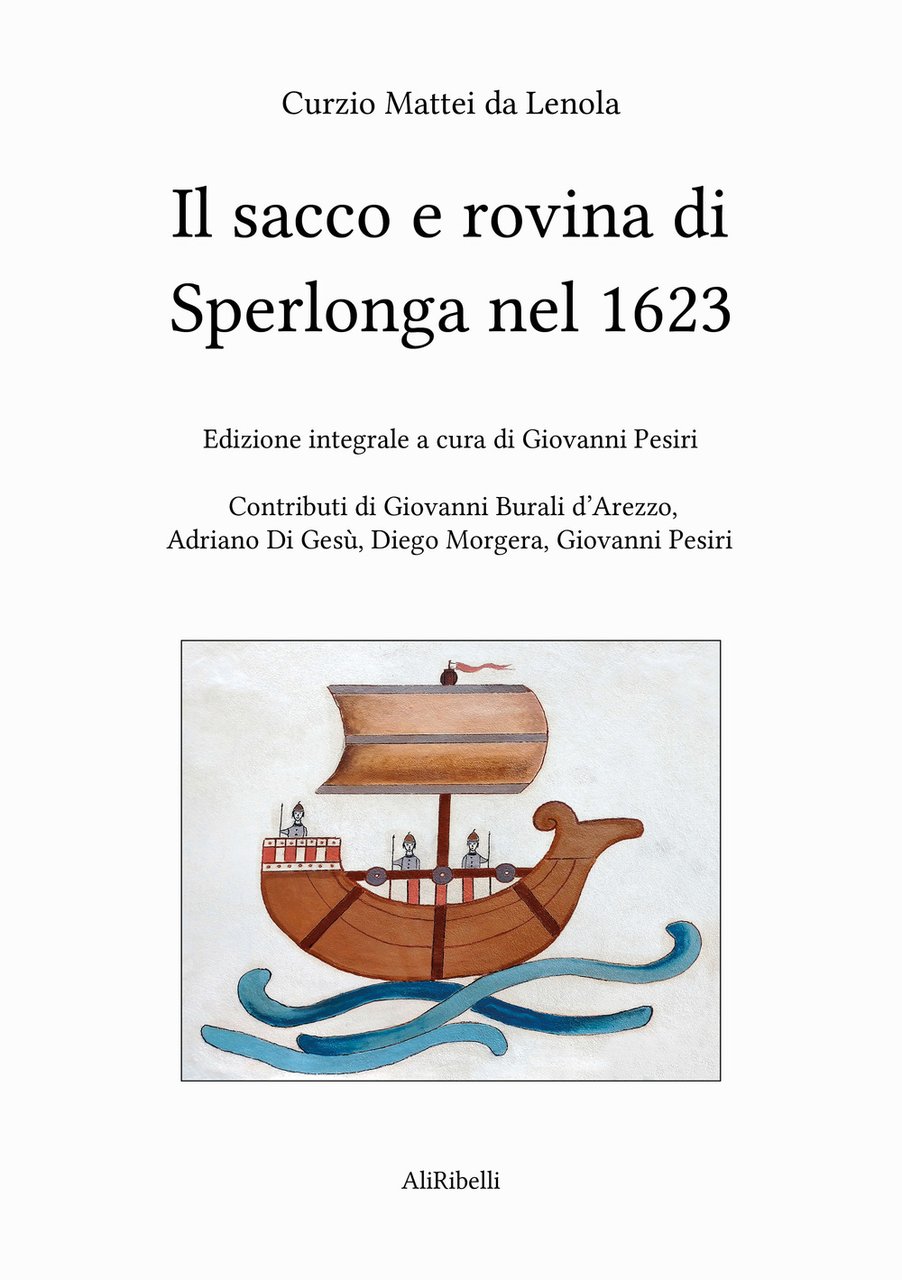 Il sacco e rovina di Sperlonga nel 1623 | Immagine principale