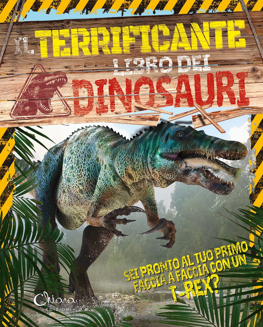 Il terrificante libro dei dinosauri. Libri per imparare. Ediz. a …