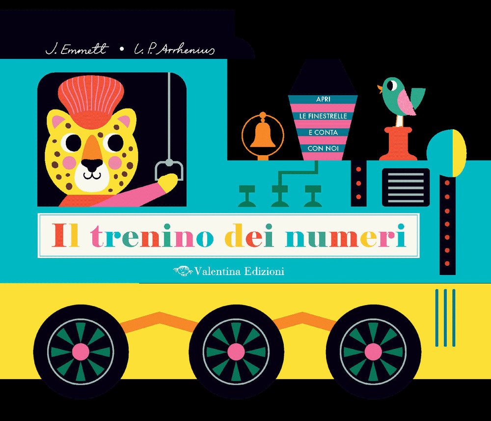 Il trenino dei numeri. Ediz. a colori | Immagine principale