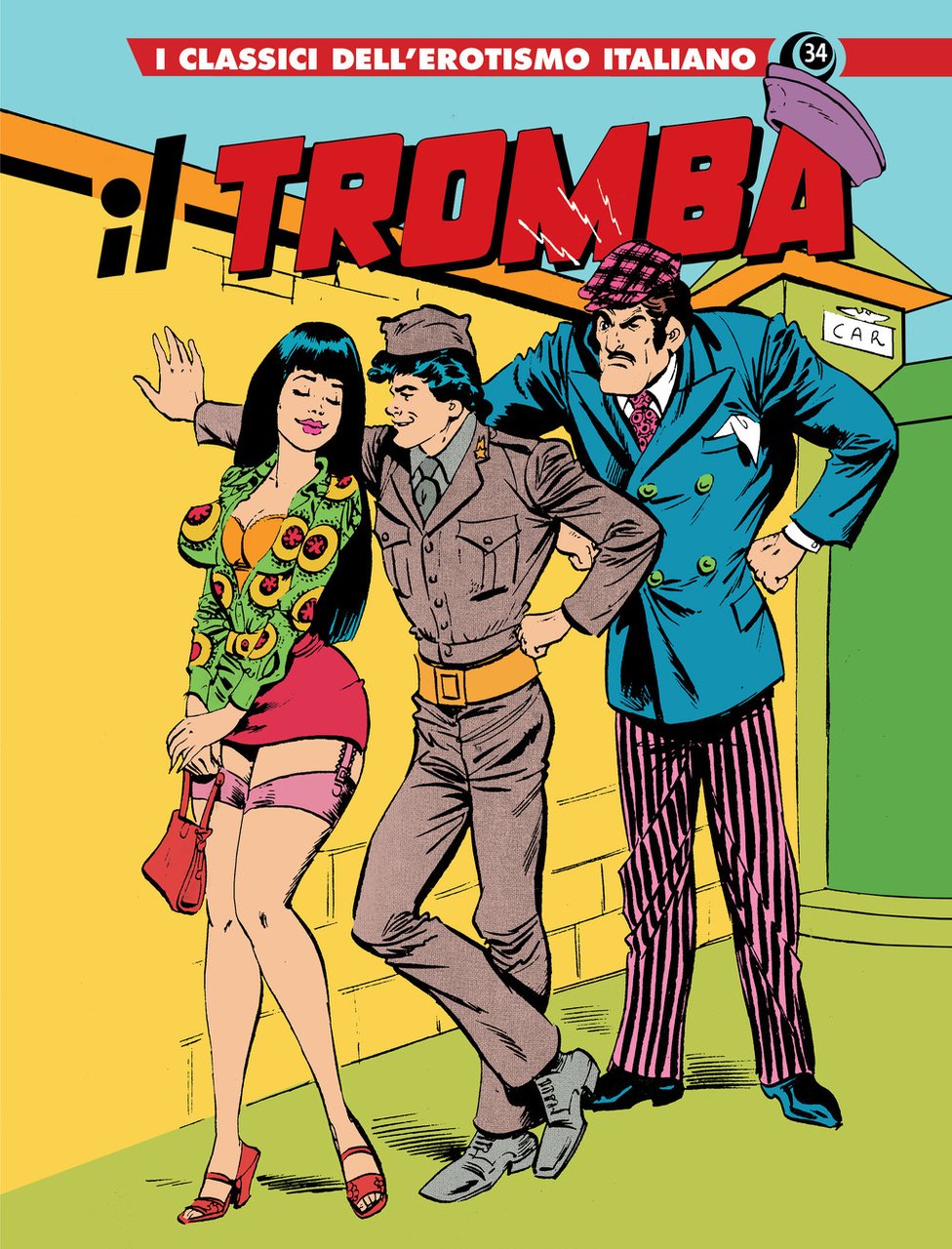 Il Tromba. I classici dell'erotismo italiano. Vol. 34 | Immagine principale