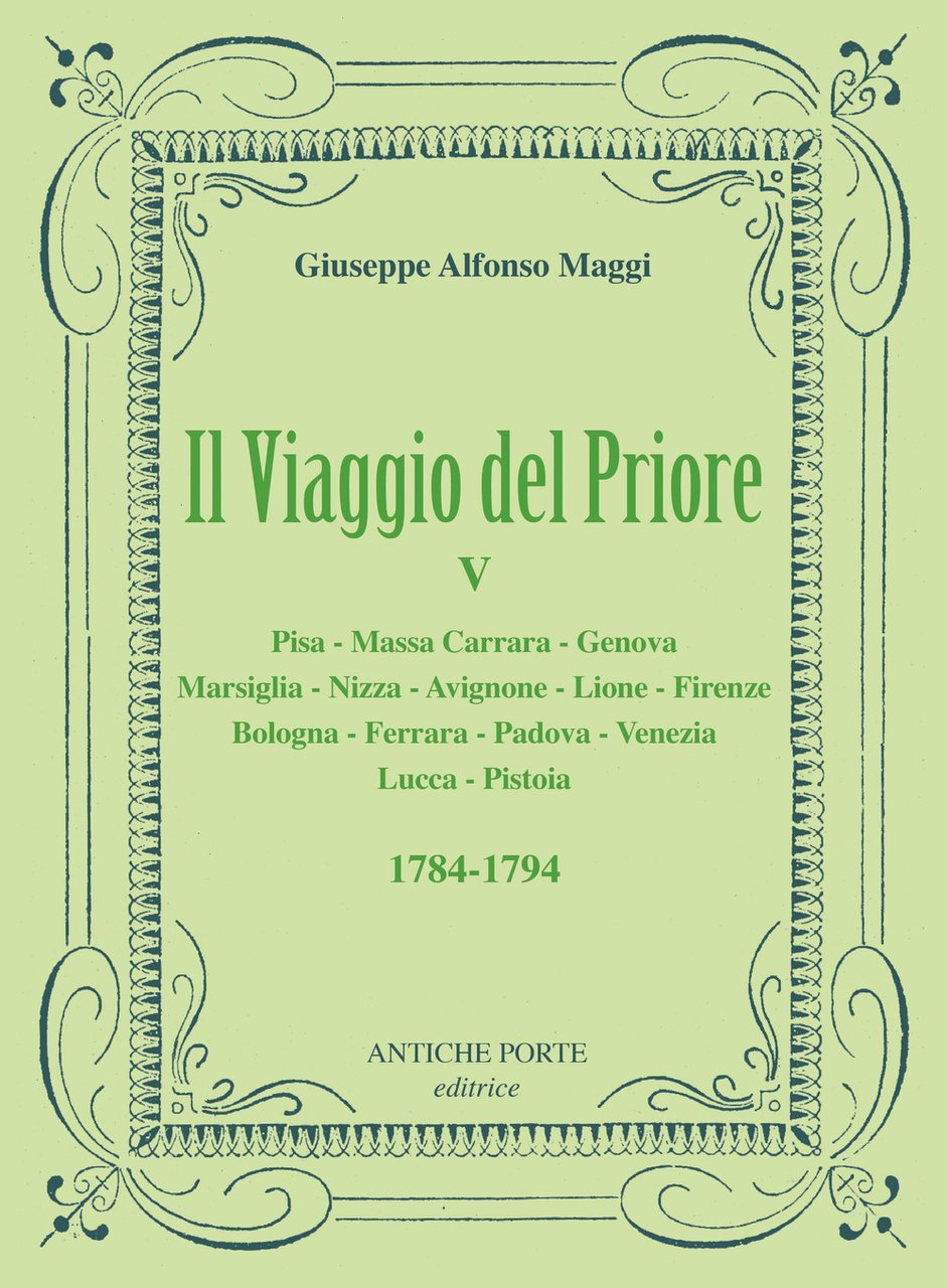 Il viaggio del Priore. Vol. 5