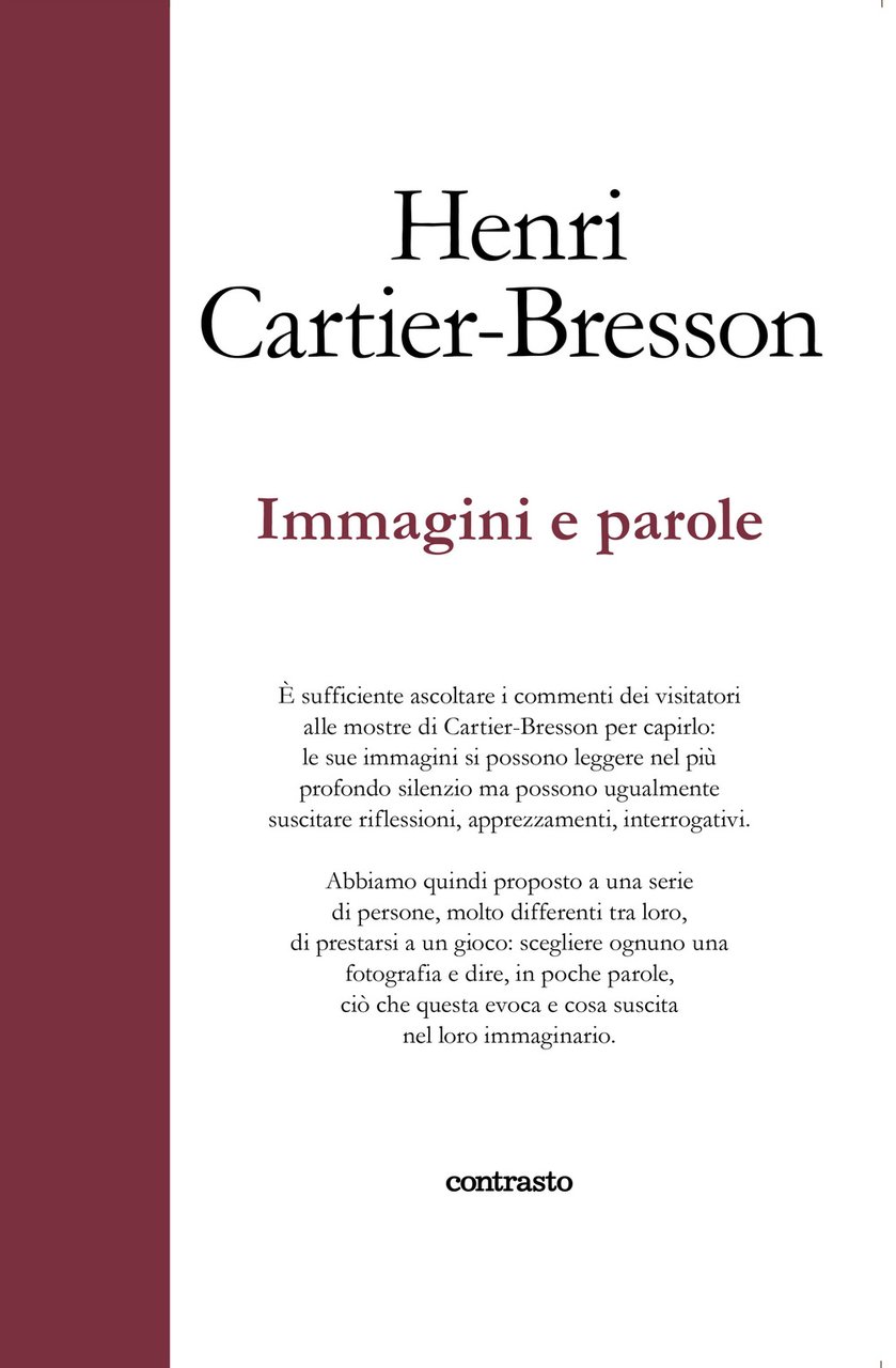 Immagini e parole. Ediz. illustrata | Immagine principale
