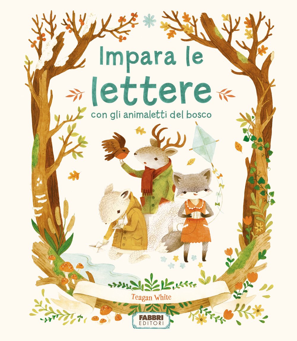 Impara le lettere con gli animaletti del bosco. Ediz. a …