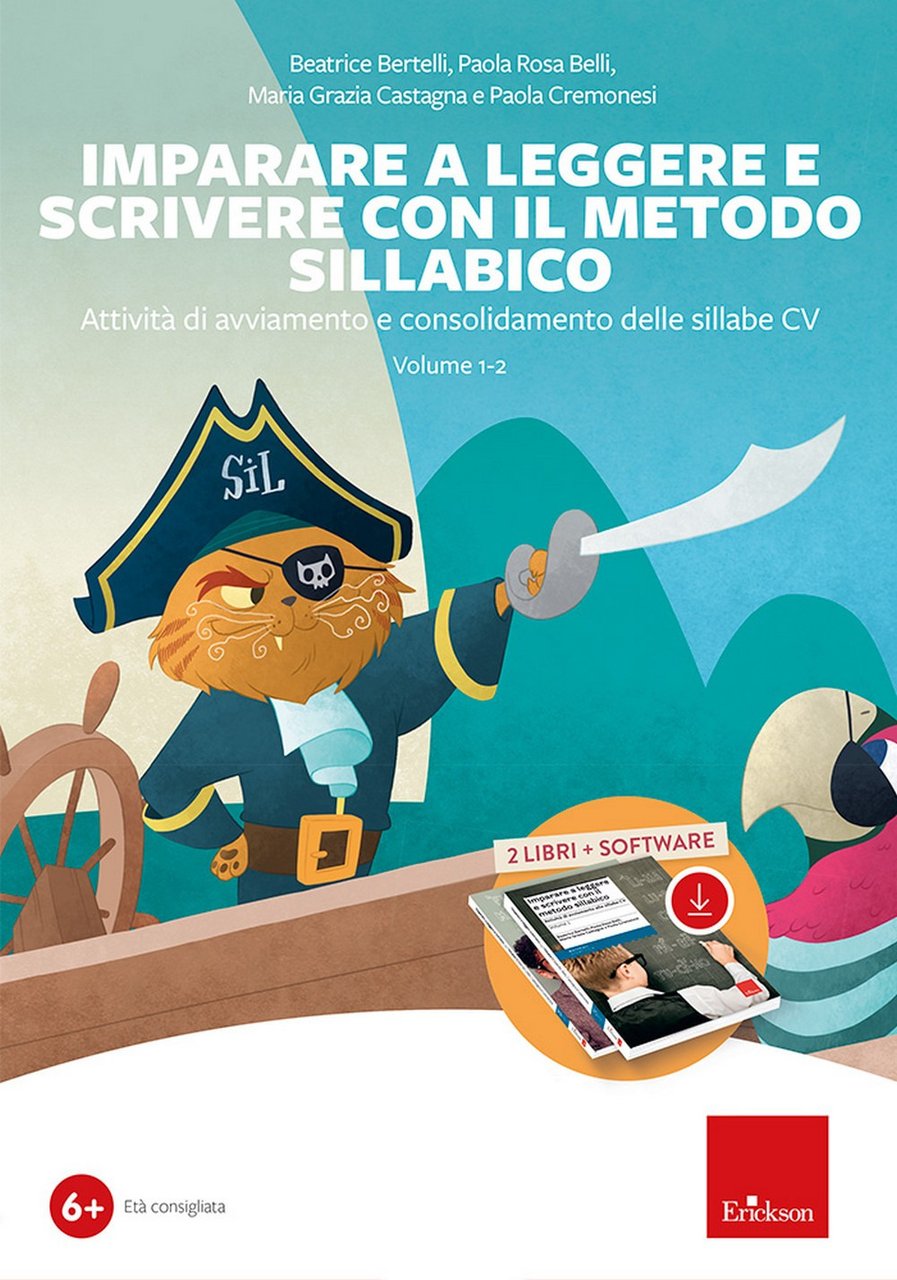 Imparare a leggere e scrivere con il metodo sillabico. Attività …