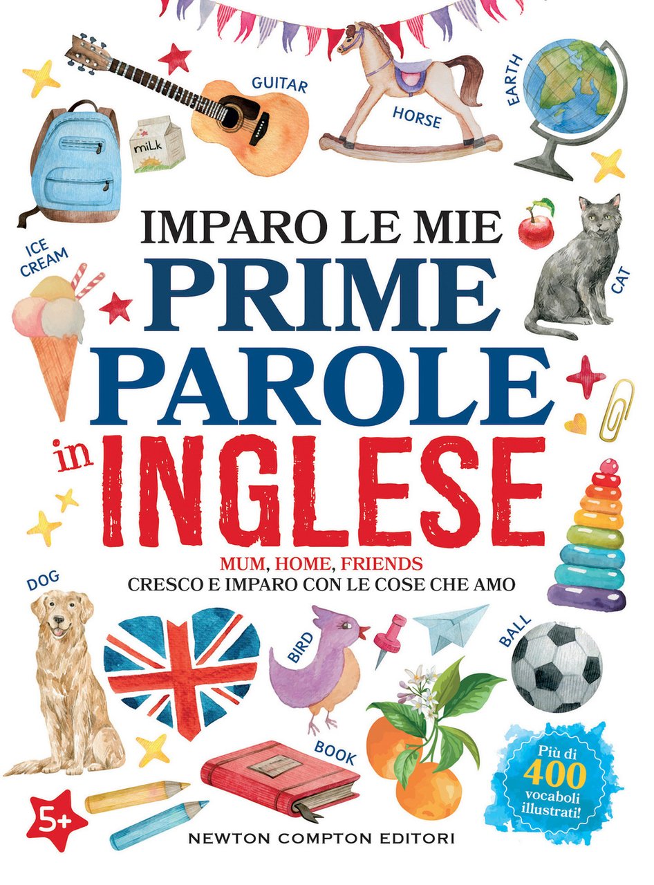 Imparo le mie prime parole in inglese. Cresco e imparo … | Immagine principale