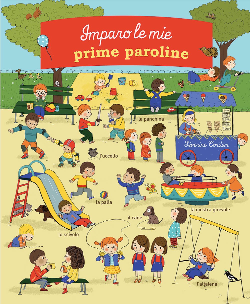 Imparo le mie prime paroline. Ediz. a colori | Immagine principale