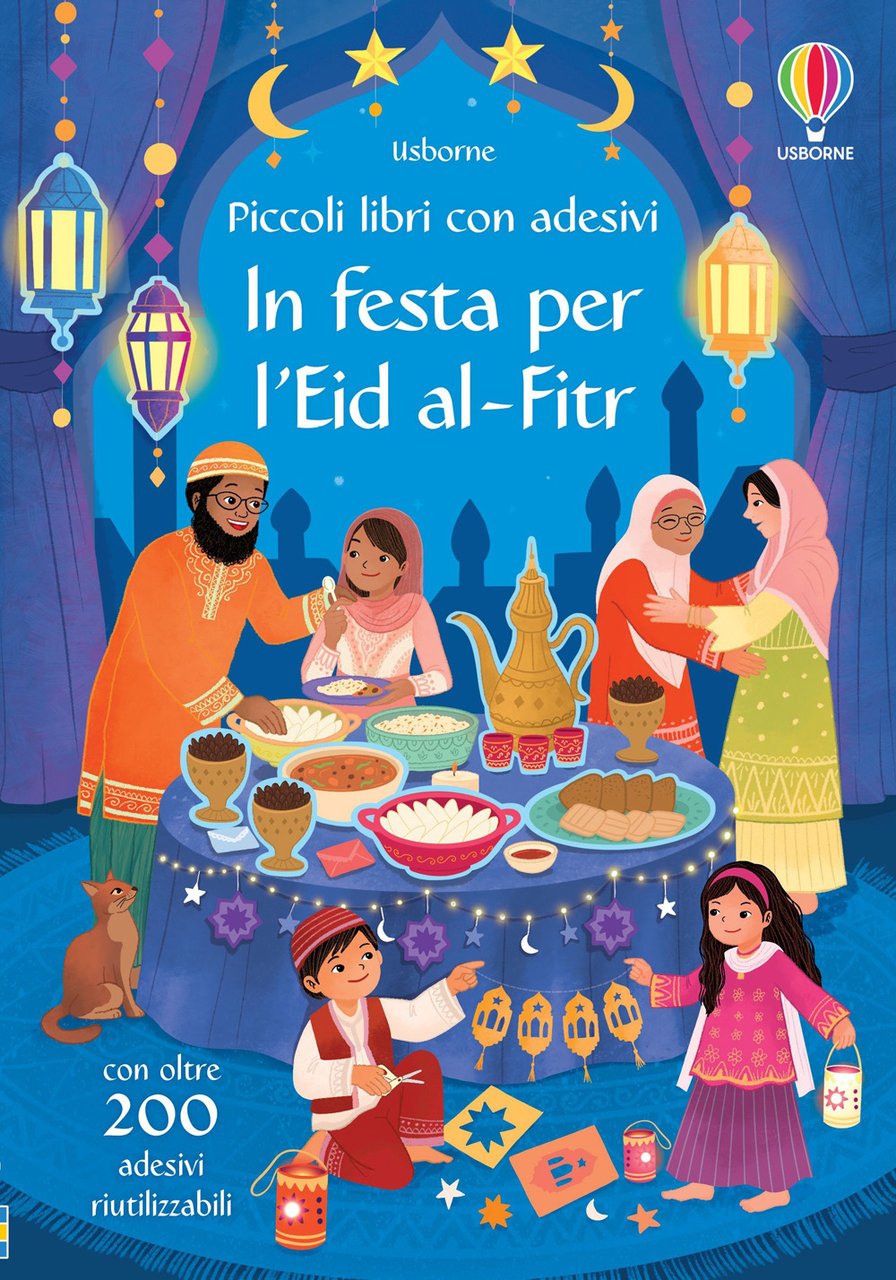 In festa per l'Eid al-Fitr. Piccoli libri per adesivi. Ediz. …
