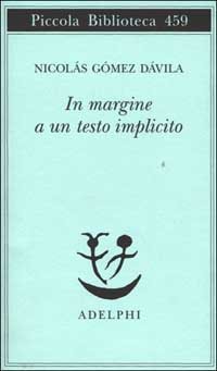 In margine a un testo implicito