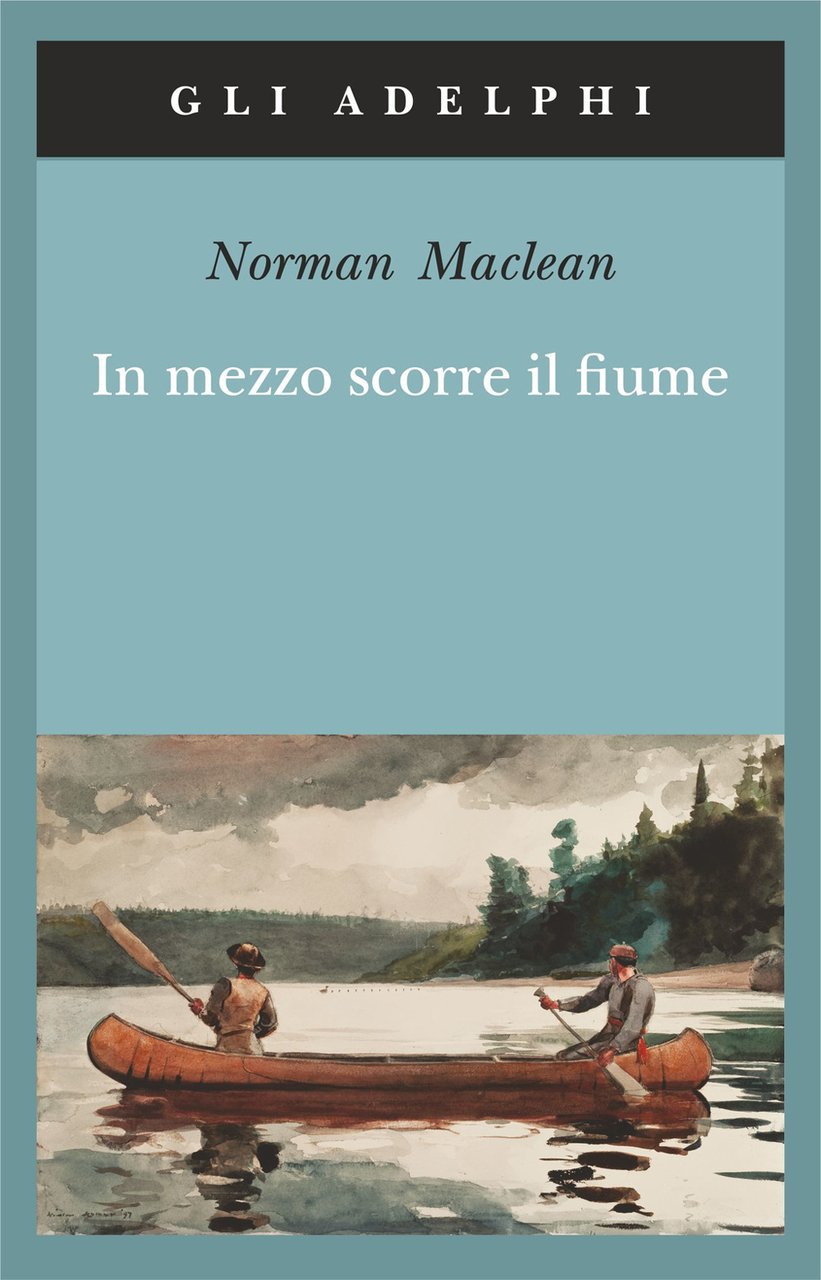 In mezzo scorre il fiume | Immagine principale