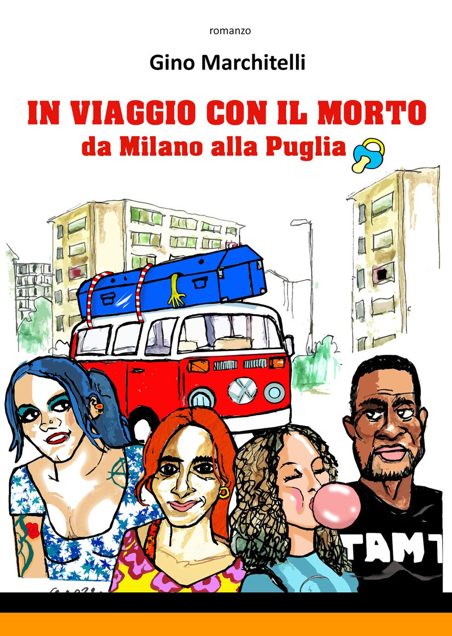 In viaggio con il morto da Milano alla Puglia