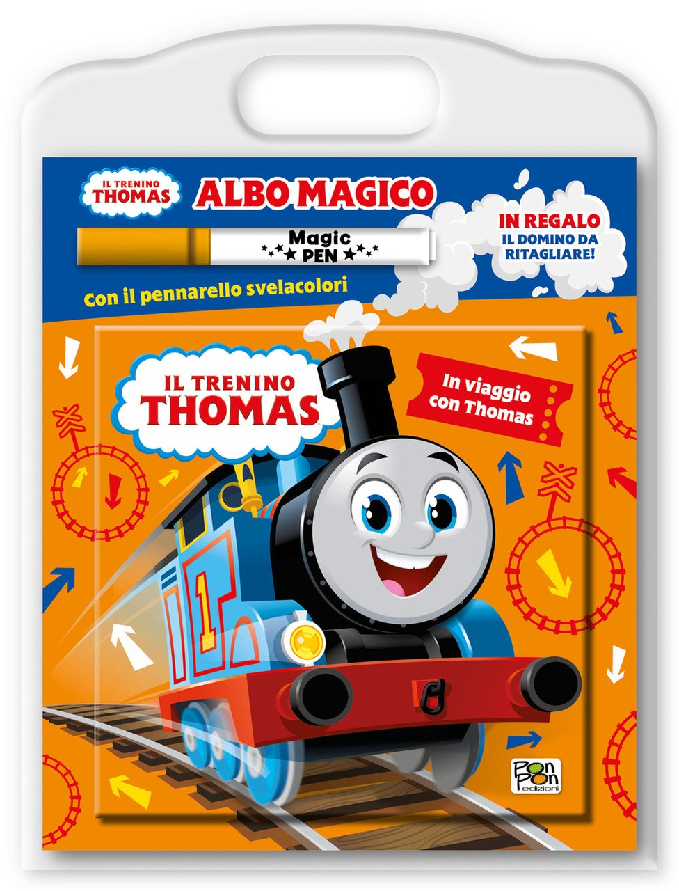 In viaggio con Thomas. Il trenino Thomas. Albo magico. Ediz. …
