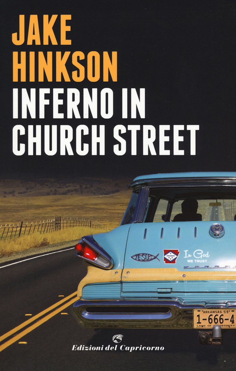 Inferno in Church Street | Immagine principale