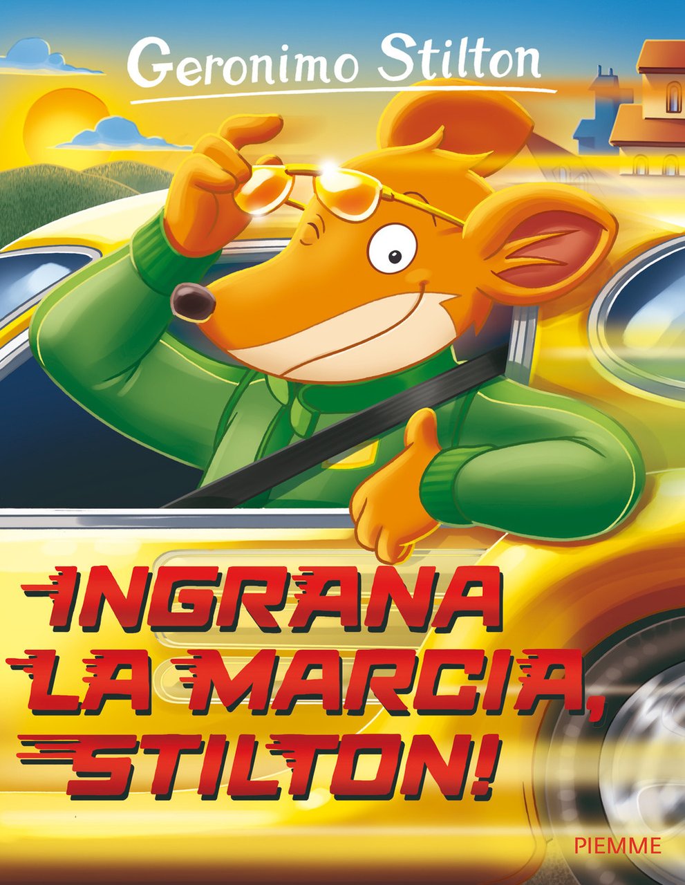Ingrana la marcia, Stilton! | Immagine principale