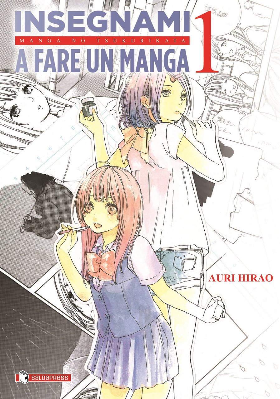 Insegnami a fare un manga. Vol. 1 | Immagine principale