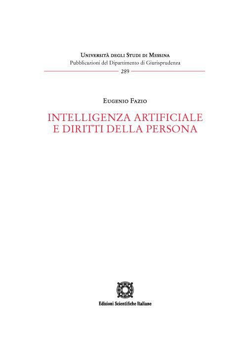 Intelligenza artificiale e diritti della persona