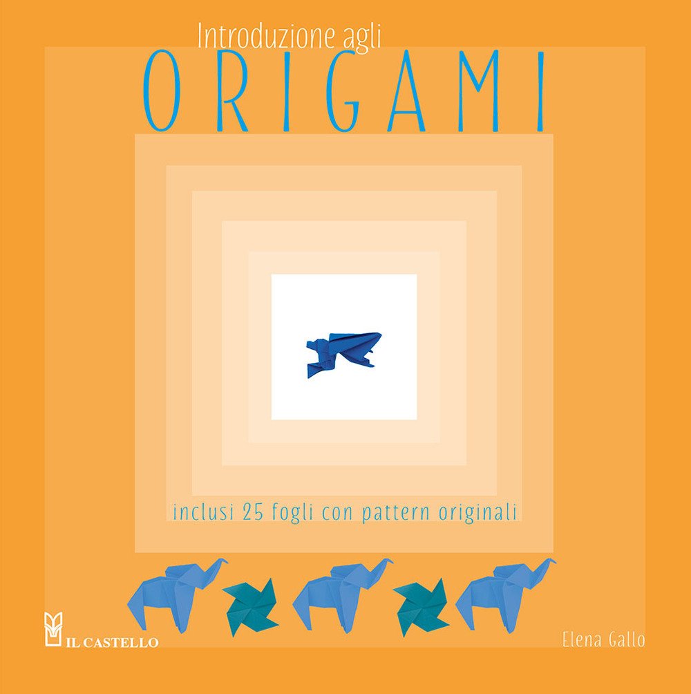 Introduzione agli origami. Con 25 fogli con pattern originali | Immagine principale