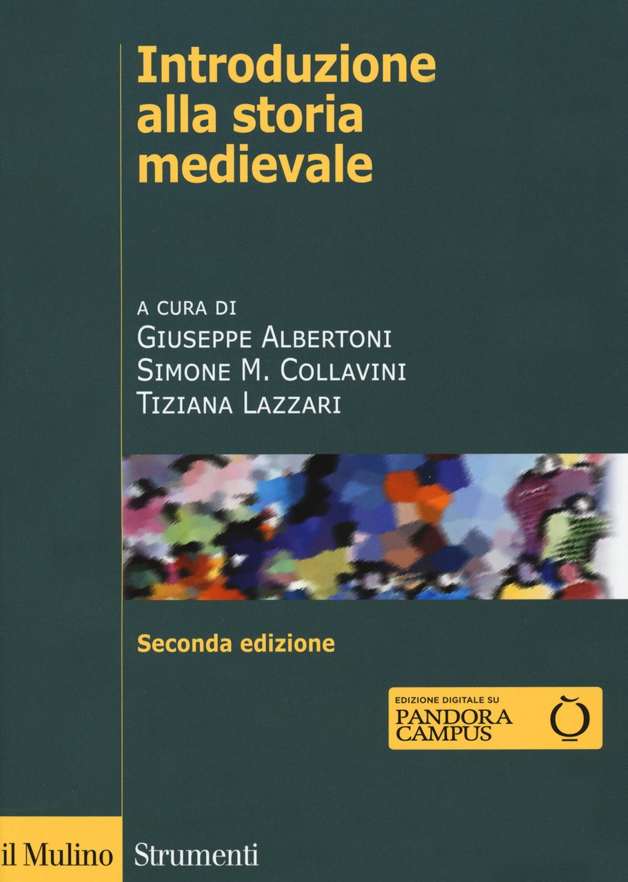 Introduzione alla storia medievale. Ediz. ampliata | Immagine principale