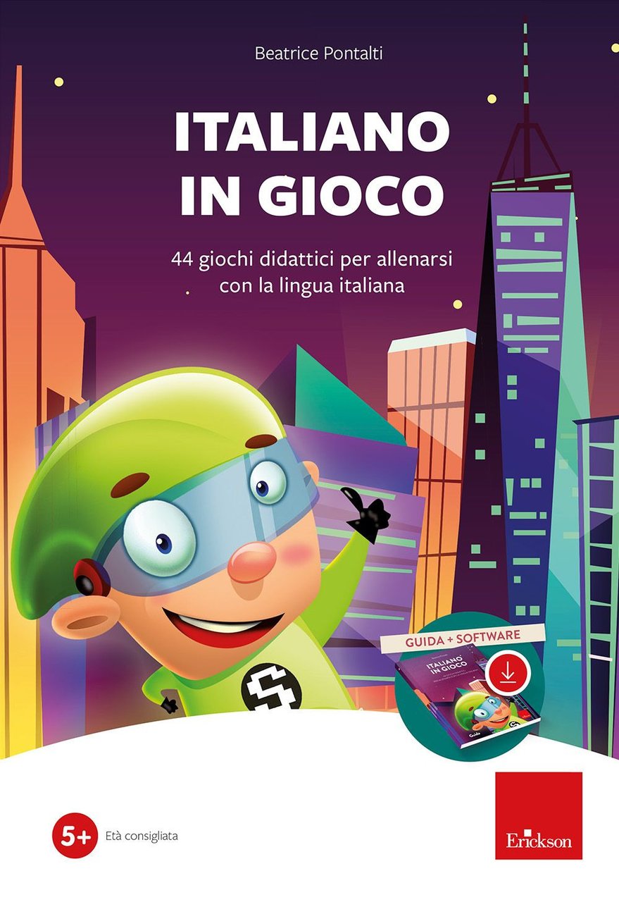 Italiano in gioco (Kit). 44 giochi didattici per allenarsi con …