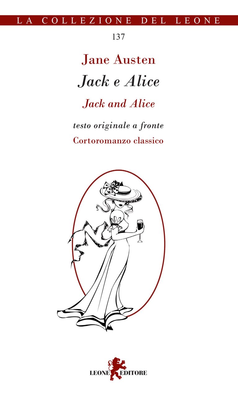 Jack e Alice. Testo inglese a fronte | Immagine principale