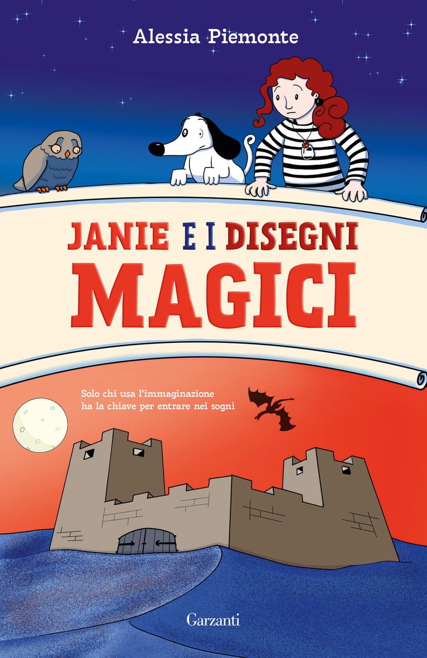Janie e i disegni magici | Immagine principale