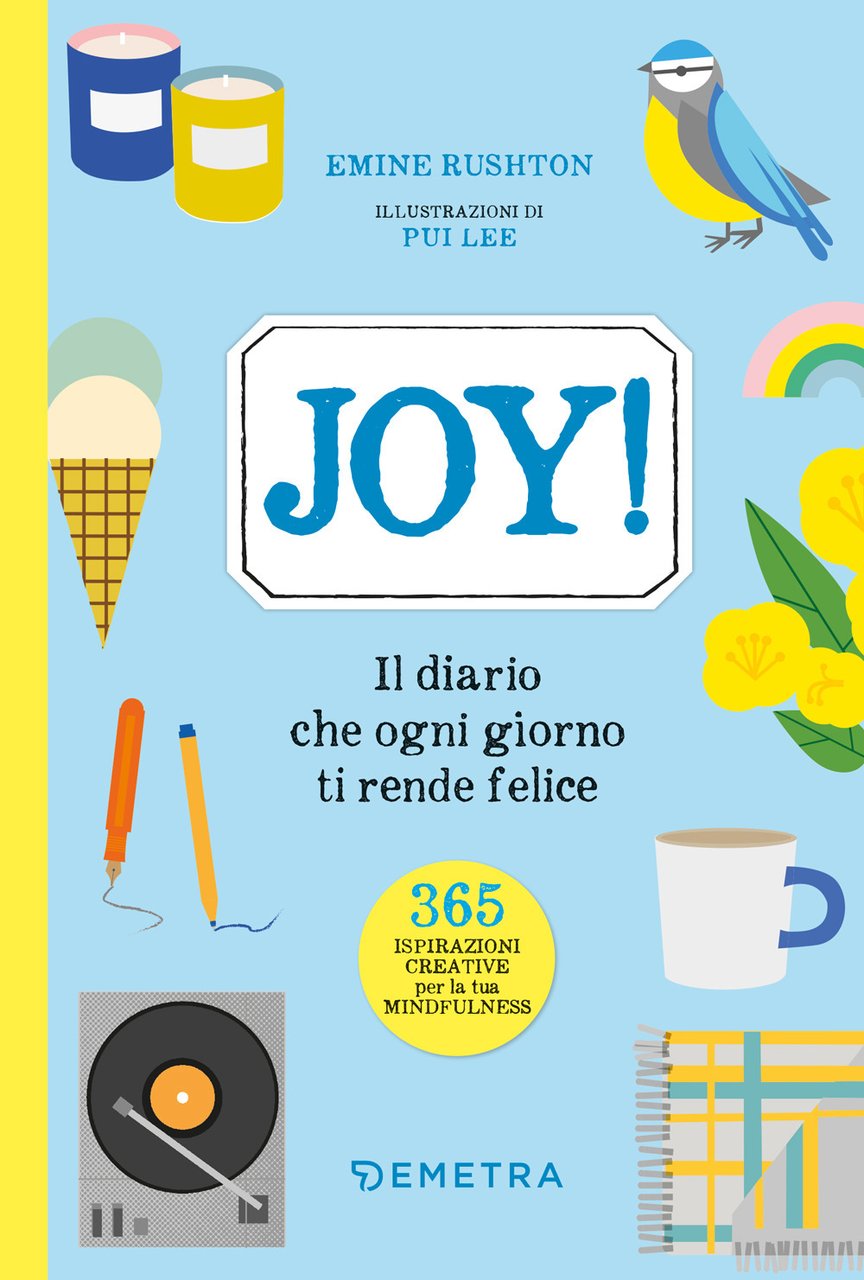 Joy! Il diario che ogni giorno ti rende felice | Immagine principale