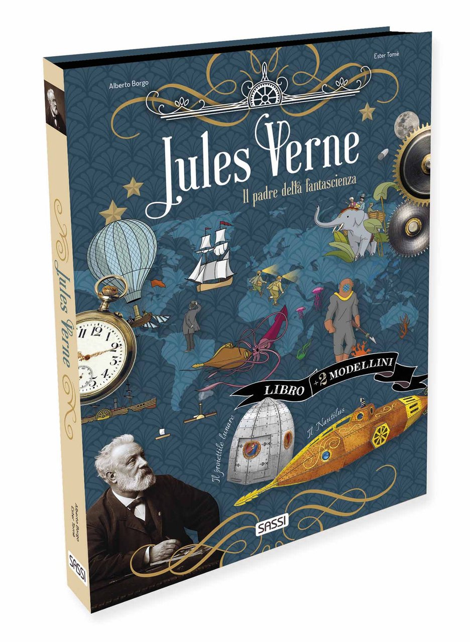 Jules Verne. Il padre della fantascienza. Scienziati e inventori | Immagine principale