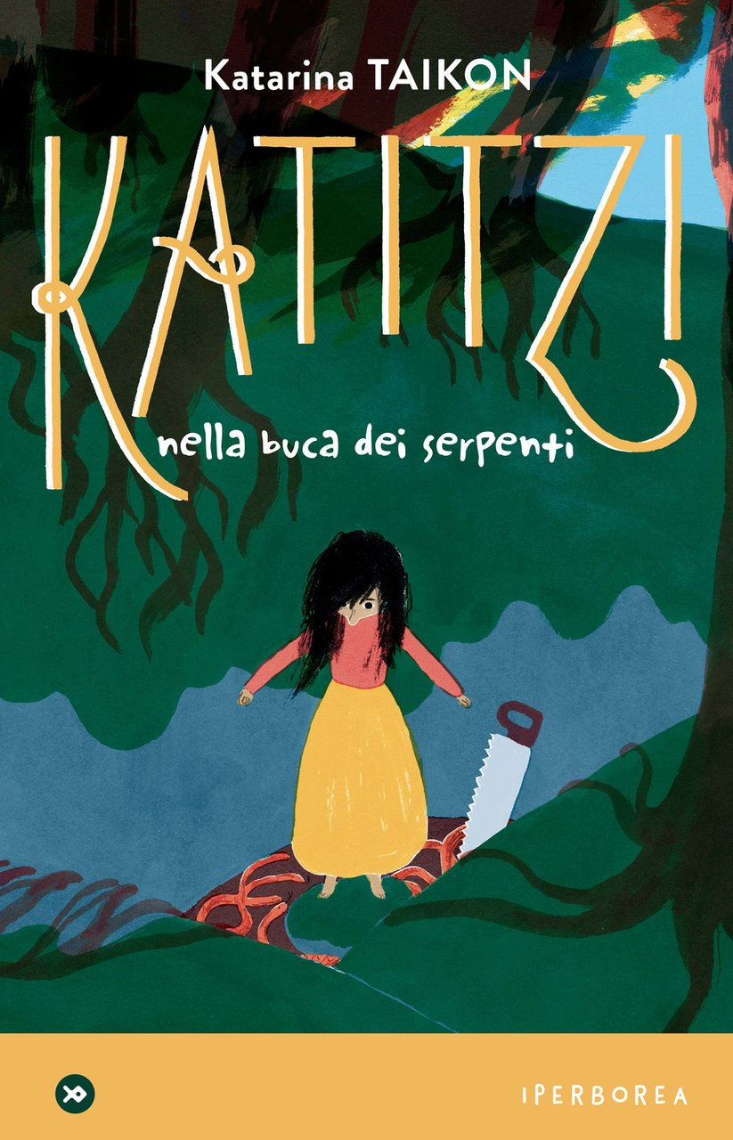 Katitzi nella buca dei serpenti | Immagine principale