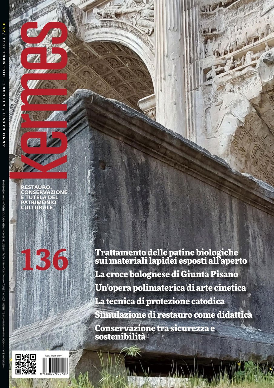 Kermes. La rivista del restauro. Vol. 136 | Immagine principale