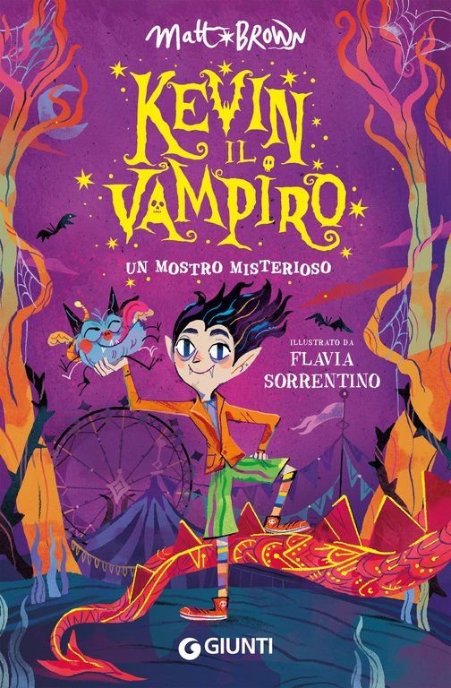 Kevin il vampiro. Un mostro misterioso