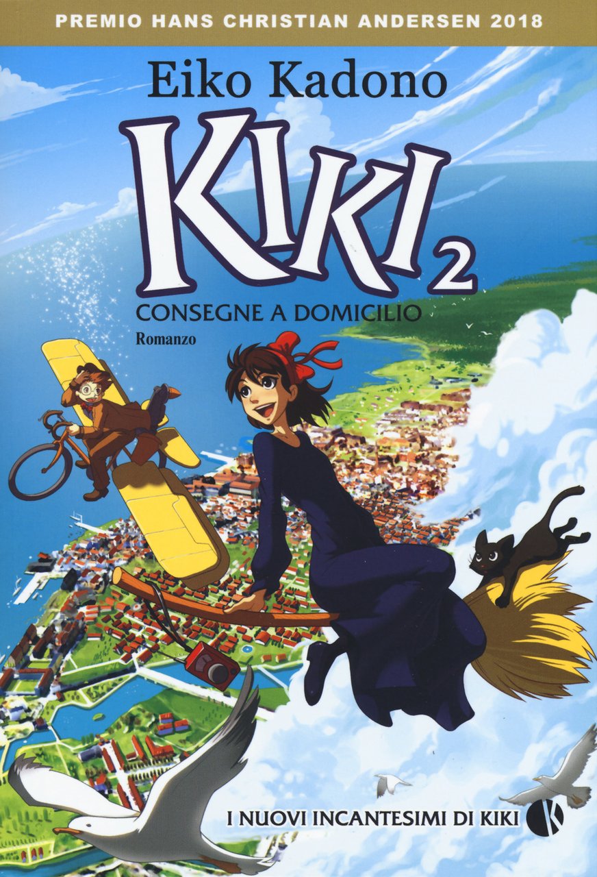 Kiki. Consegne a domicilio. Vol. 2: I nuovi incantesimi di …