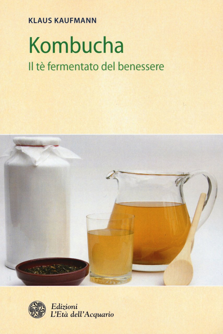 Kombucha. Il tè fermentato del benessere | Immagine principale