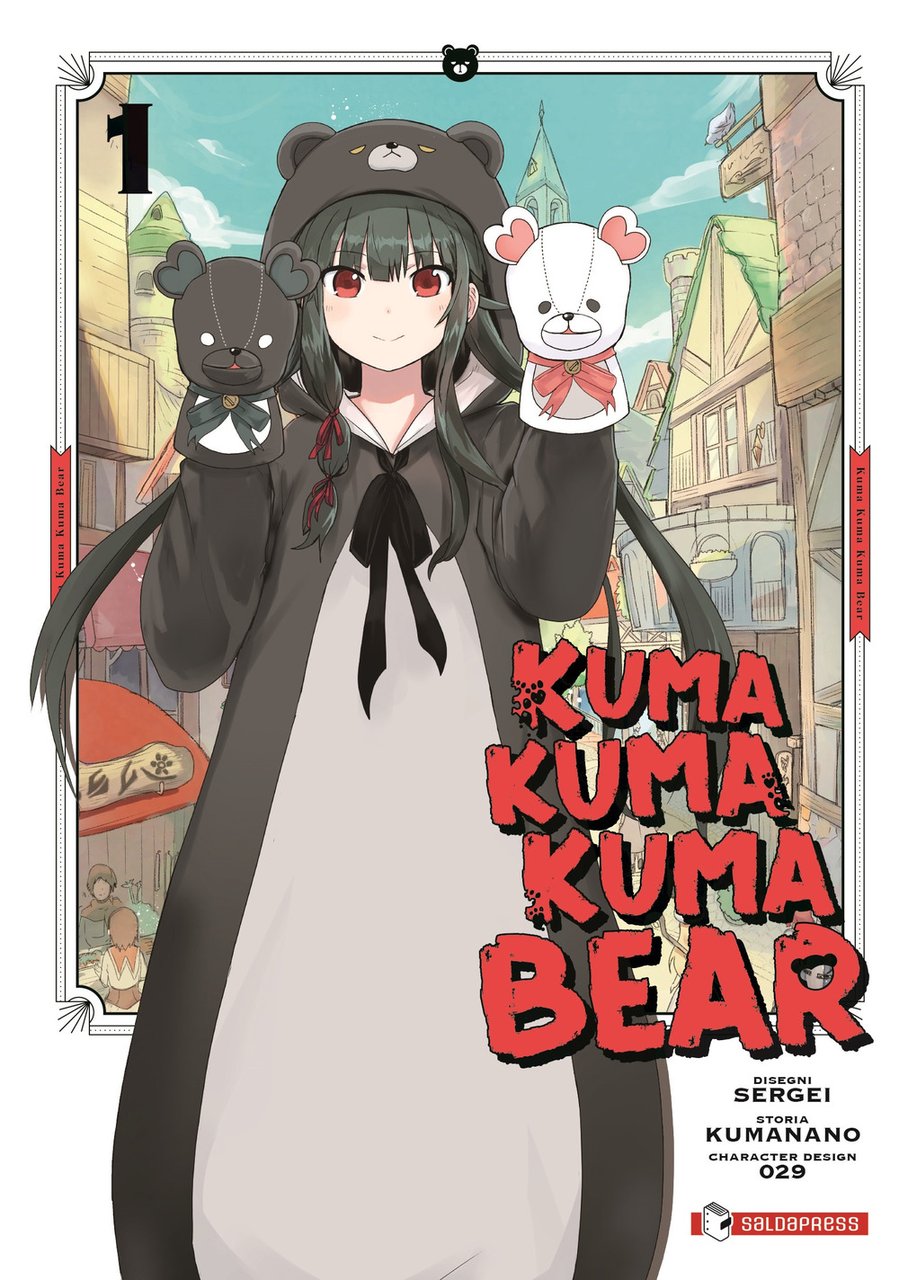 Kuma kuma kuma bear. Vol. 1