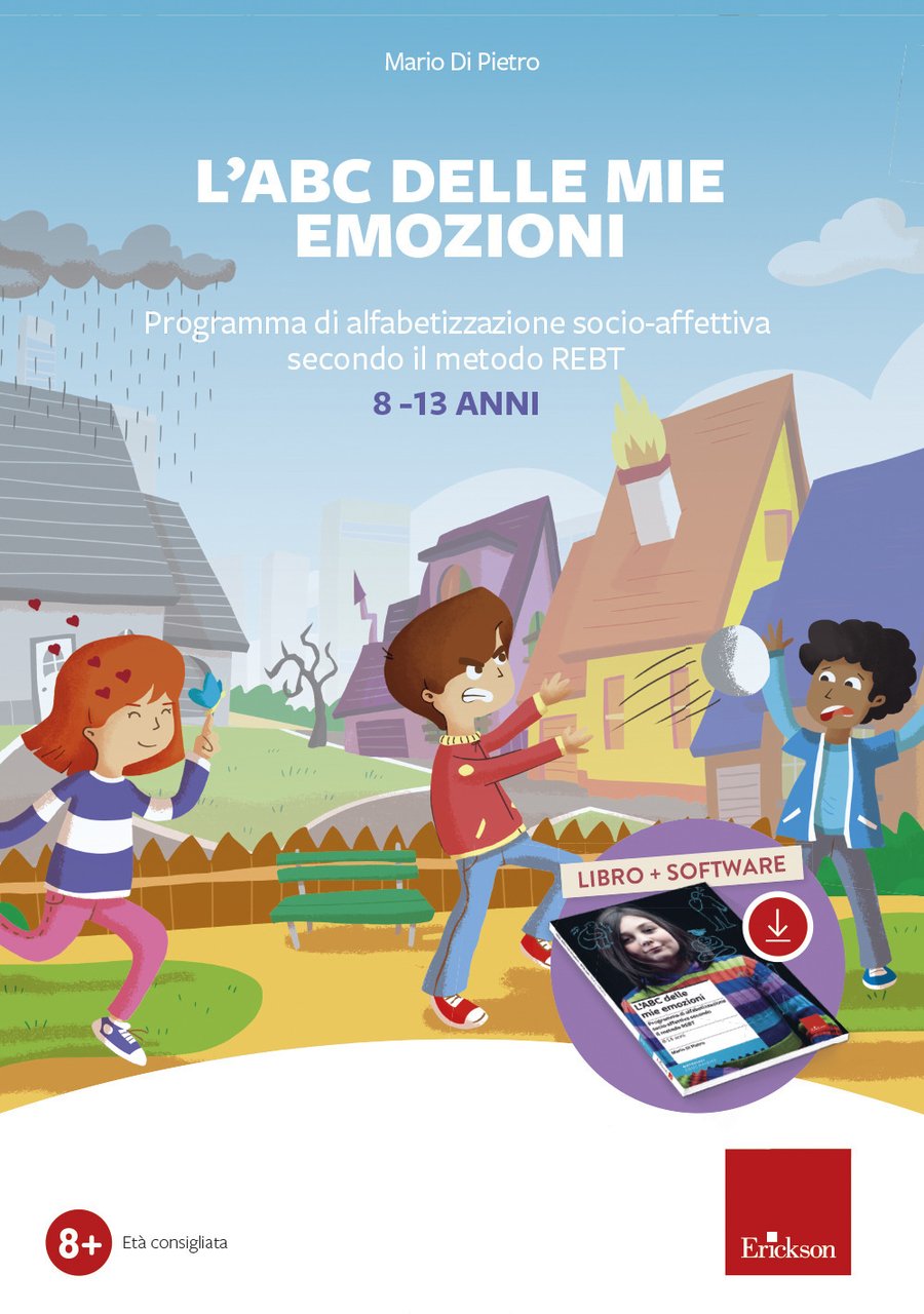 L'ABC delle mie emozioni. 8-13 anni. Giochi e attività di … | Immagine principale