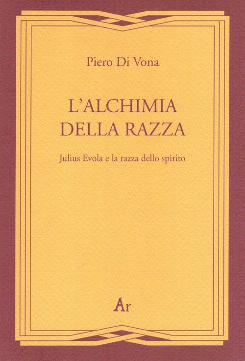 L'alchimia della razza. Julius Evola e la razza dello spirito | Immagine principale