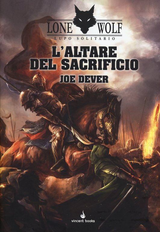 L'altare del sacrificio. Lupo Solitario. Serie Kai. Vol. 4