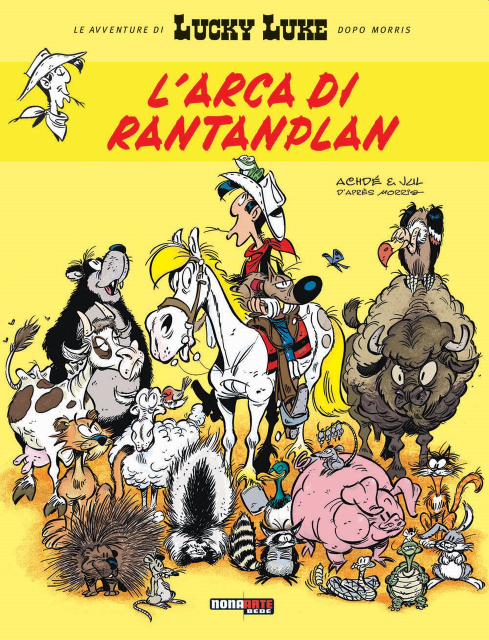 L'arca di Rantanplan. Lucky Luke | Immagine principale