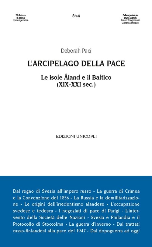 L'arcipelago della pace. Le isole Åland e il Baltico (XIX-XXI …